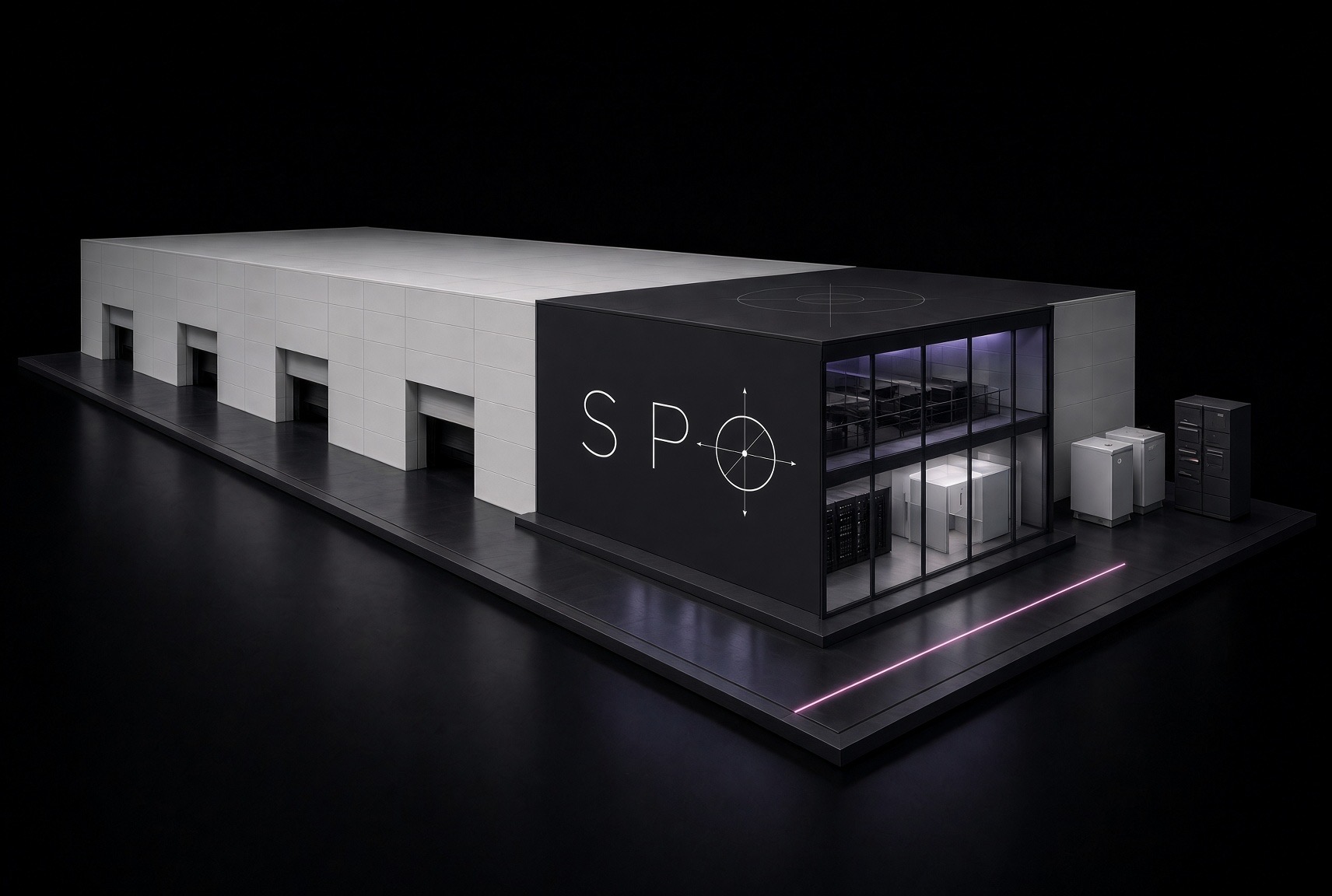 Architectural render of Sovereign Point ØNE